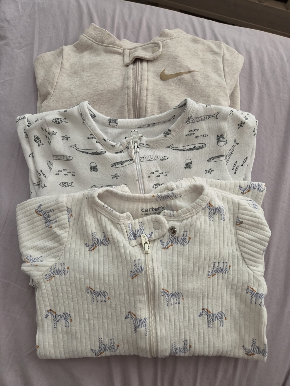 Zip Sleepers Set
